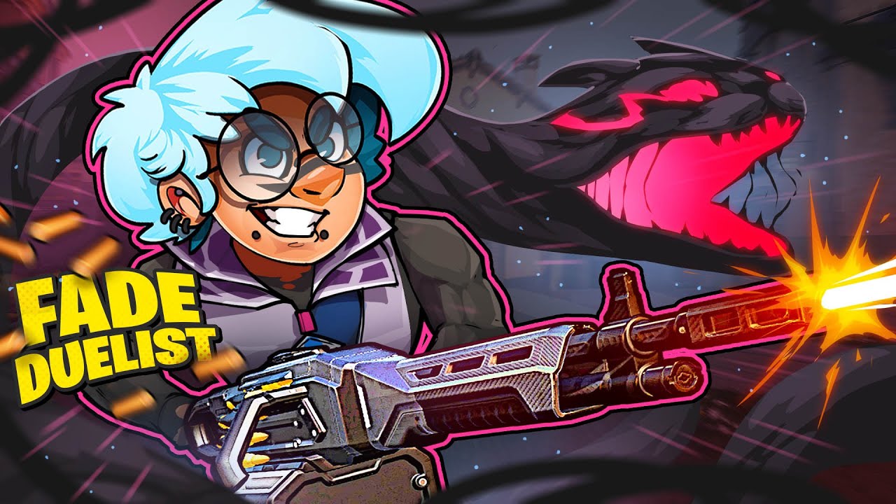 TenZ PLAYS FADE LIKE A DUELIST !!!