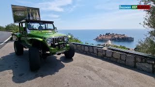 Discovery Jeep Albania, part 140 (Durmitor National Park- Montenegro) screenshot 5