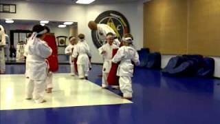 owen karate scream