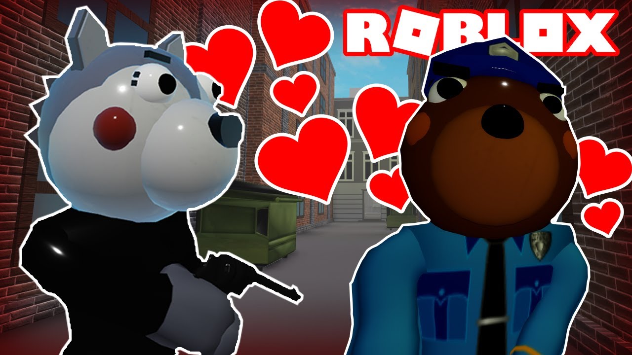 Piggy Willow Wolf Loves Doggy Roblox Piggy Book 2 Youtube - officer doggy piggy roblox png