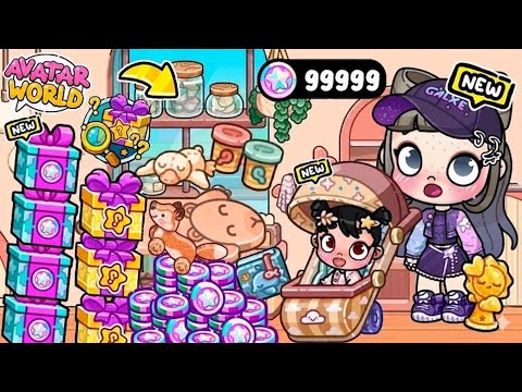 Finally! The free coins trick in Avatar World 😱✨ I tried TikTok tricks #2 Avatar World