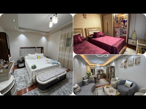 مش هتصدقوا الفيديو قبل الفرش وبعد الفرش وان كل ده تم في يوم واحد ياللا نشوف