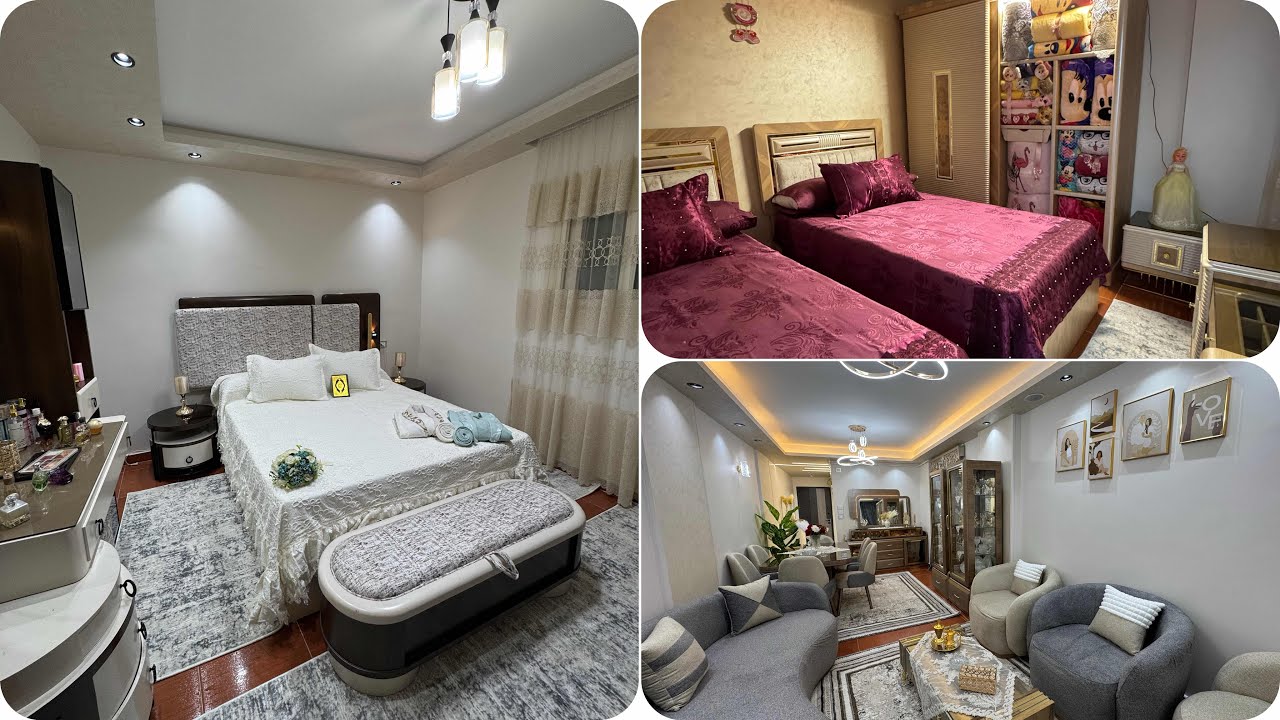 مش هتصدقوا الفيديو قبل الفرش 😱وبعد الفرش 🙈وان كل ده تم في يوم واحد 🙄ياللا نشوف 😳