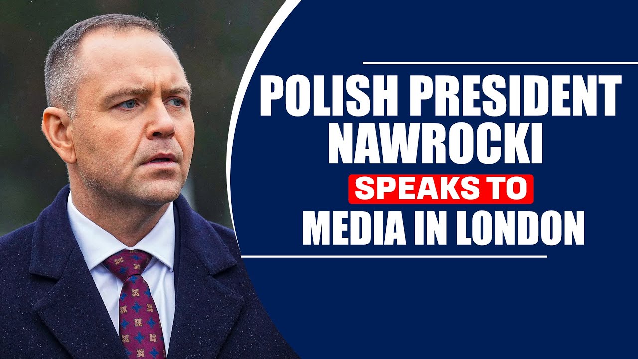 Polish President Karol Nawrocki speaks to media at 10 Downing Street | UK |London |Starmer