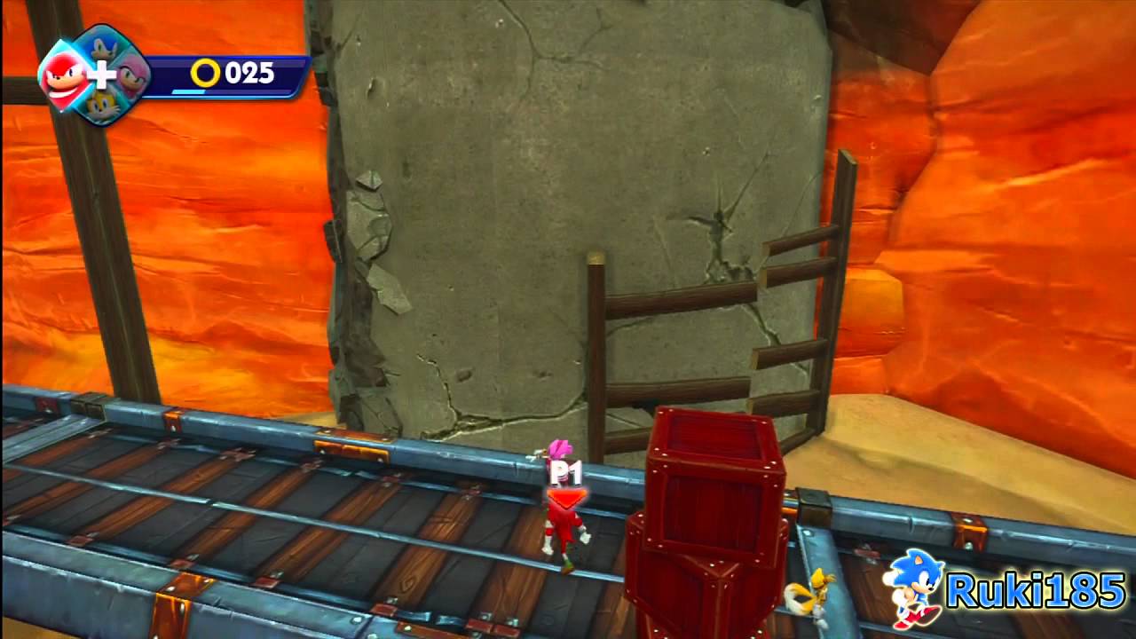 GLITCH -  Boost Road - Sonic Boom: Rise of Lyric