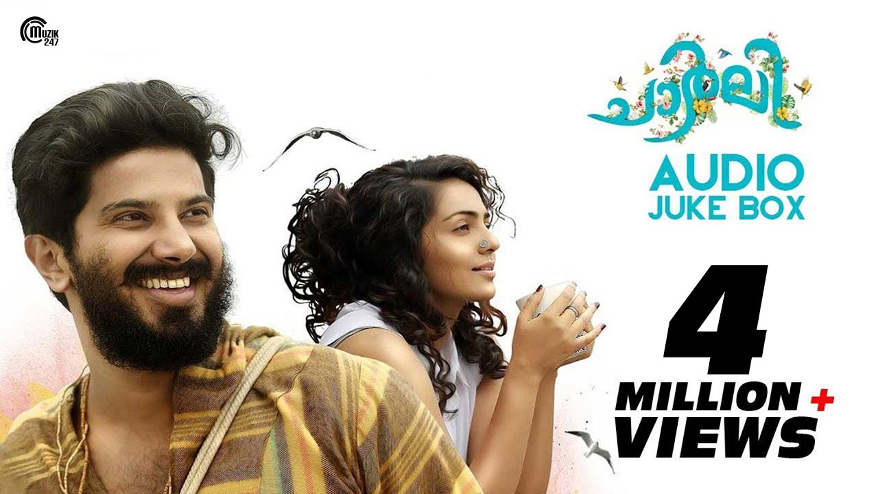 Charlie Malayalam Movie Songs Jukebox Dulquer Salmaan Parvathy Official