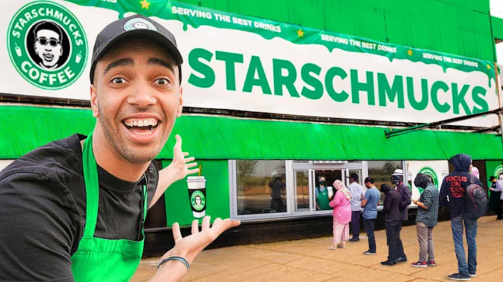 I Opened A FAKE Starbucks