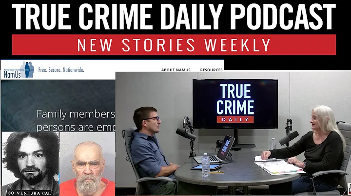 Author Jan Burke talks NamUs database, forensic sc...