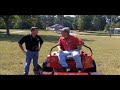 Dennis Setzer and His Bad Boy Mower!