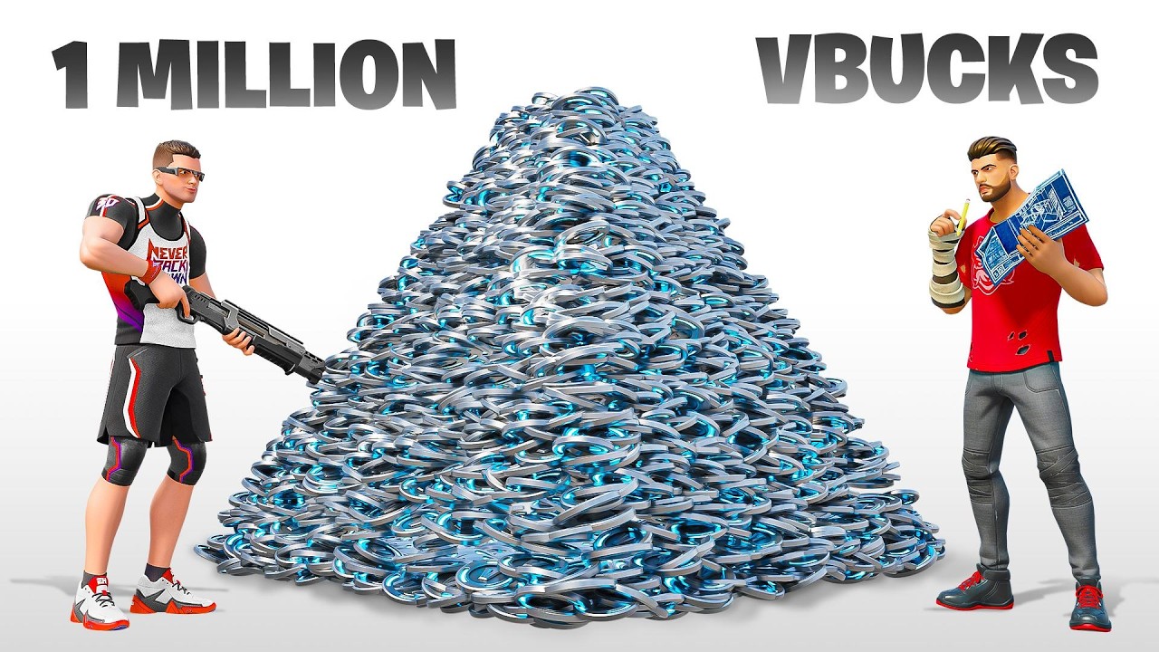 SypherPK & Nick Eh 30 Compete For 1,000,000 V-Bucks!