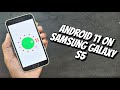 Android 11 for samsung galaxy s5 smg900  crdroid rom  randomrepairs