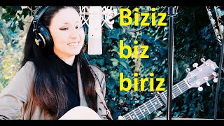Hülya Friebe - biziz biz biriz (video from home 2020) from my album \