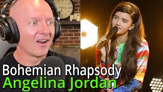 Angelina Jordan Band Teacher Reaction To Bohemian Rhapsody