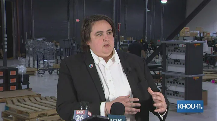 Harris County elections administrator Isabel Longo...