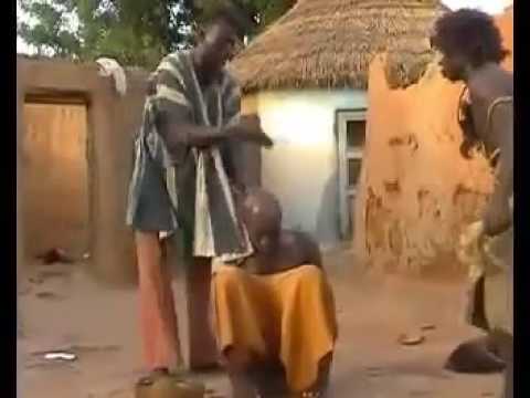 2 dakkada Migren Tedavisi    Afrikada Migren Tedavisi  DD   African style Treatment Of Migraine   Yo