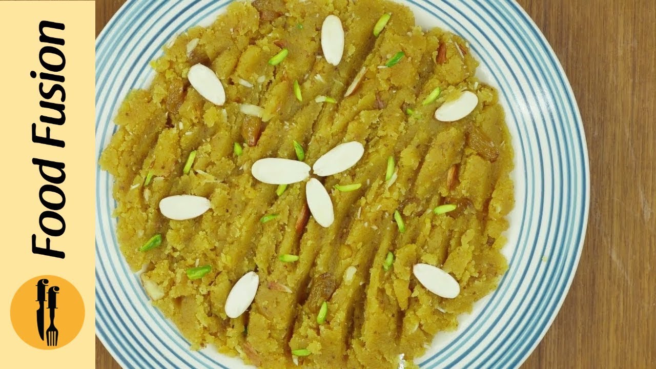 Chanay Ki Daal Ka Halwa Recipe By Food Fusion