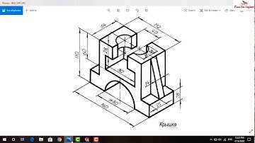 Bài 14. Học soidworks cơ bản - thực hành trên bản vẽ