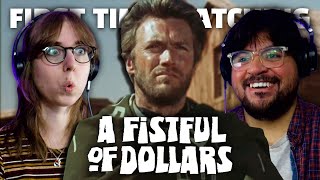 We're FINALLY Watching Westerns  | A Fistful of Dollars (1964) Movie Reaction