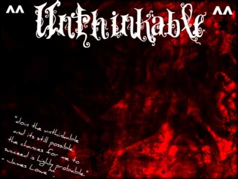 unthinkable - james lowe