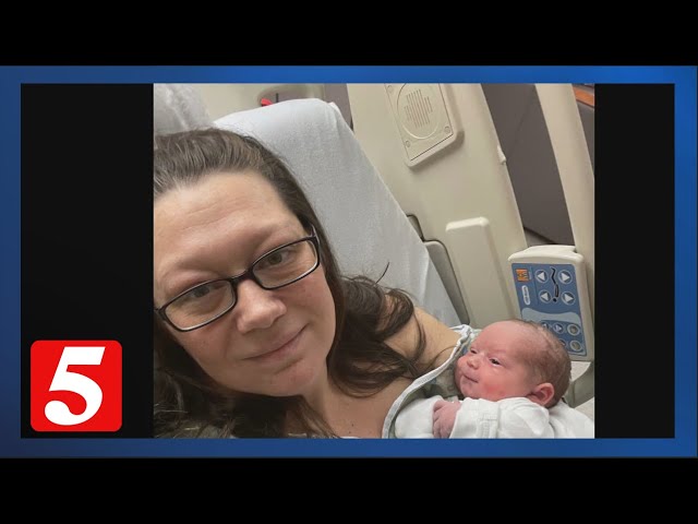 They had just completed their nursey. Then came the tornado. And a