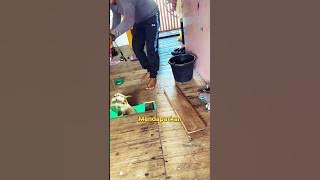 Fishing Inside the House Gets Rice Fish #fishing #fish #fun