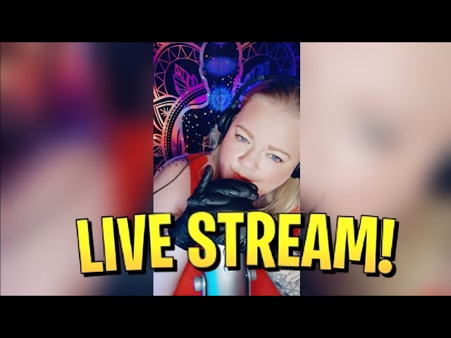 ASMR livestream ✨️