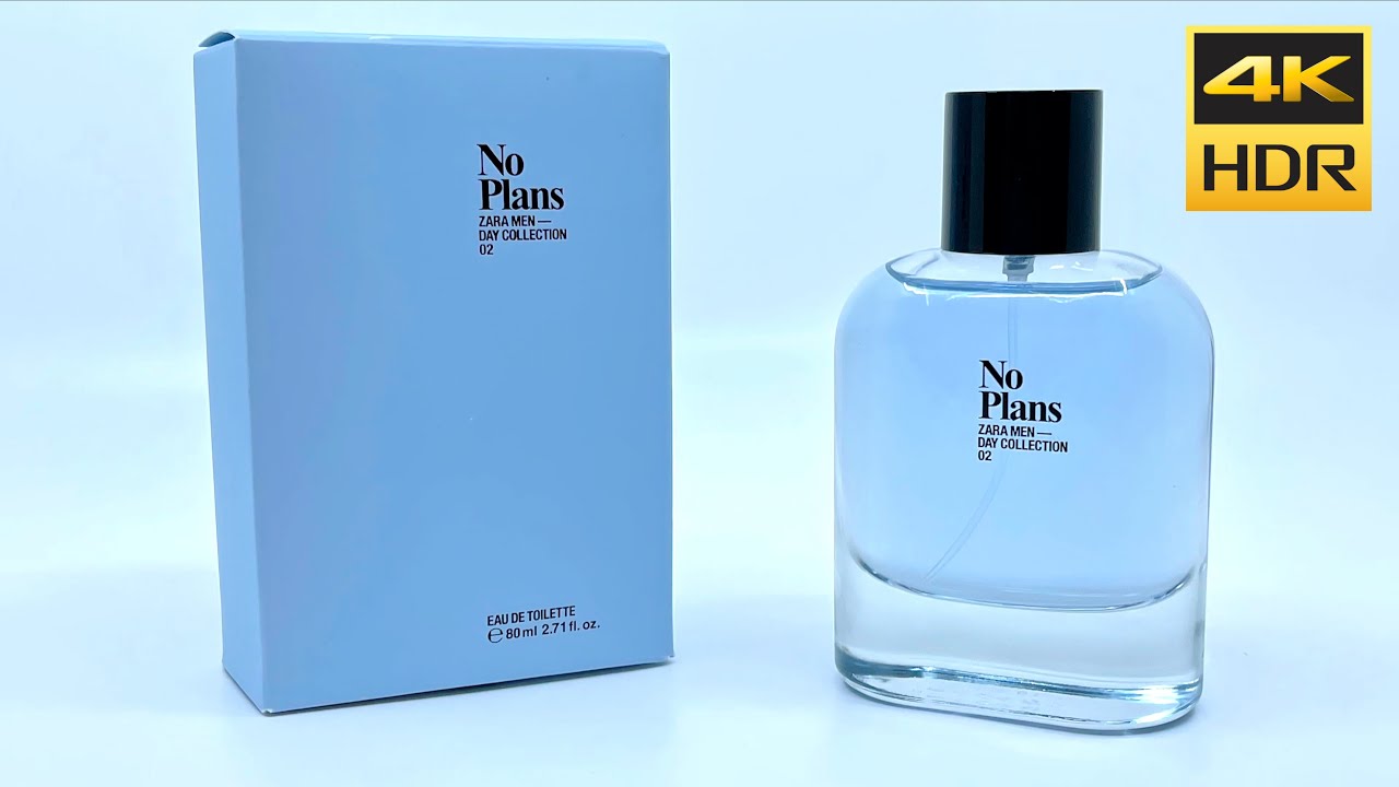 Zara Men Day Collection 02 No Plans Eau de Toilette 80ml - YouTube