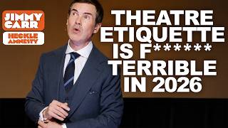 "Audiences Have Changed" - Why Are People So Bad in Theatres Now? | Jimmy Carr Crowd Work