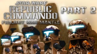 Star Wars Alpha Squad: Project War Mantle Part Two | The Dark Times