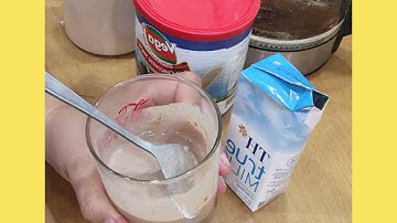 Hướng dẫn pha sữa ngũ cốc lợi sữa cho mẹ, tănh cân cho bé ( Hfarmthaoduocantoan.com)