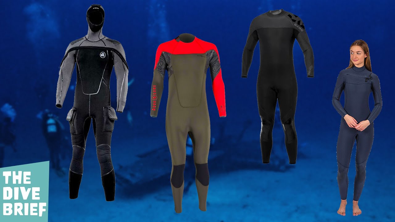 The Best Wetsuits For 2021 Dive Brief YouTube