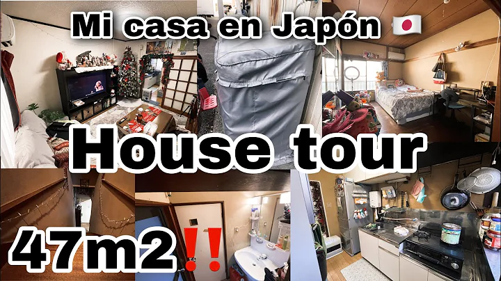 HOUSE TOURS de mi casa de 47m2 EN JAPN  #vlogmas #...