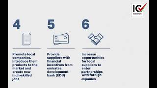 ICV Benefits for Suppliers