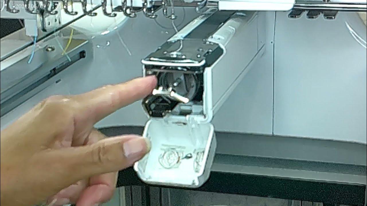 How to maintain your Brother PR1055X and PR1050 embroidery machine