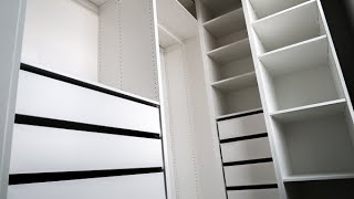 Ikea PAX Closet for Our Guest Room