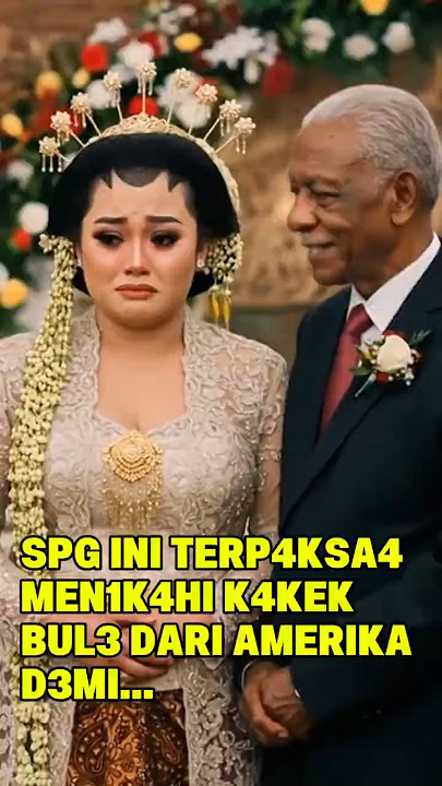 SPG INI TERP4KSA4MEN1K4HI K4KEK BUL3 DARI AMERIK4 D3MI U4NG #viralvideo #video #beritaterkini