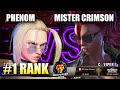 SF6 ☆ Phenom (#1 Ranked Cammy) VS Mister Crimson (C. Viper) ☆ Pro Level Set