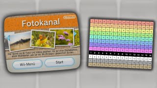 zennan plays the wii photo channel