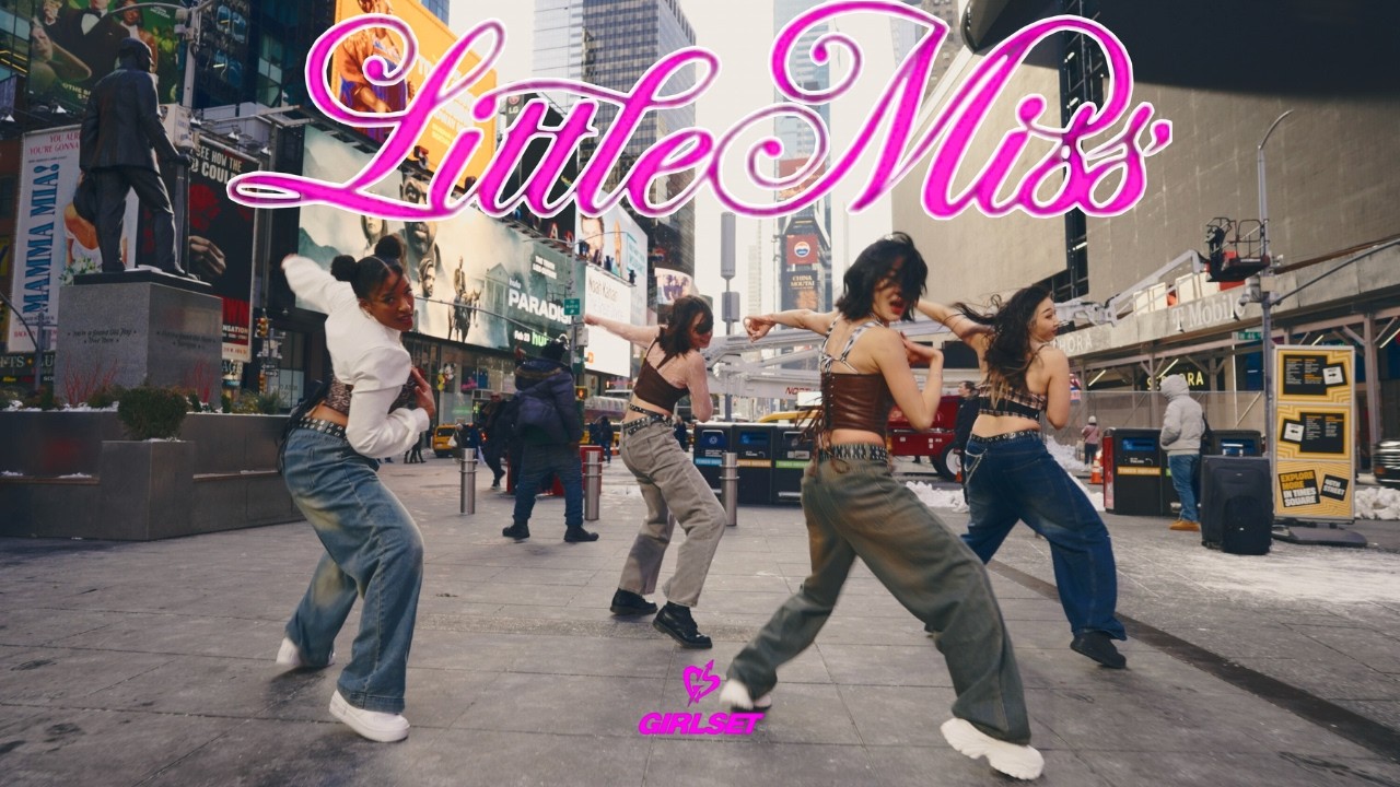 [K-POP В ОБЩЕСТВЕННОСТИ, НЬЮ-ЙОРК] Кавер на песню "Little Miss" группы Girlset в исполнении I Lov...