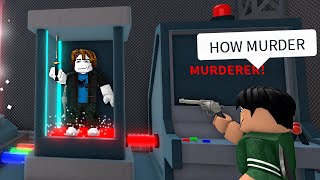 ROBLOX Murder Mystery 2 Funny Moments (MURDERER)