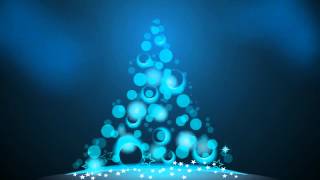 Business ecards - Christmas Tree, Blue Christmas Tree Animation by eCards2go.com