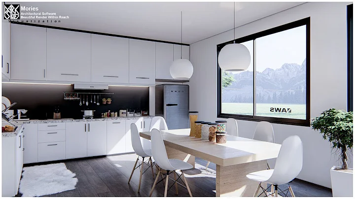 LUMION 9 RENDER TUTORIAL#5 KITCHEN (AMAZING PHOTOREALISTIC)