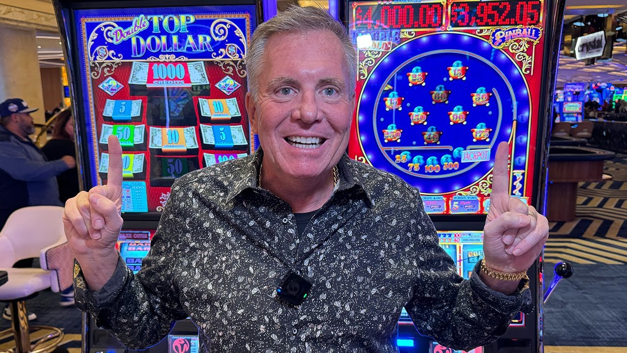 Пинбол от 50 до 100 долларов и большой доллар заставили меня кричать