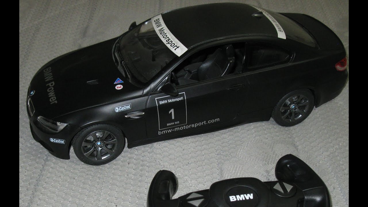 BMW 3 E92, RASTAR, 1:14 - YouTube