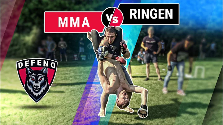 Chechen-Wrestler vs. German-MMA-Fight...  | DEFEND...