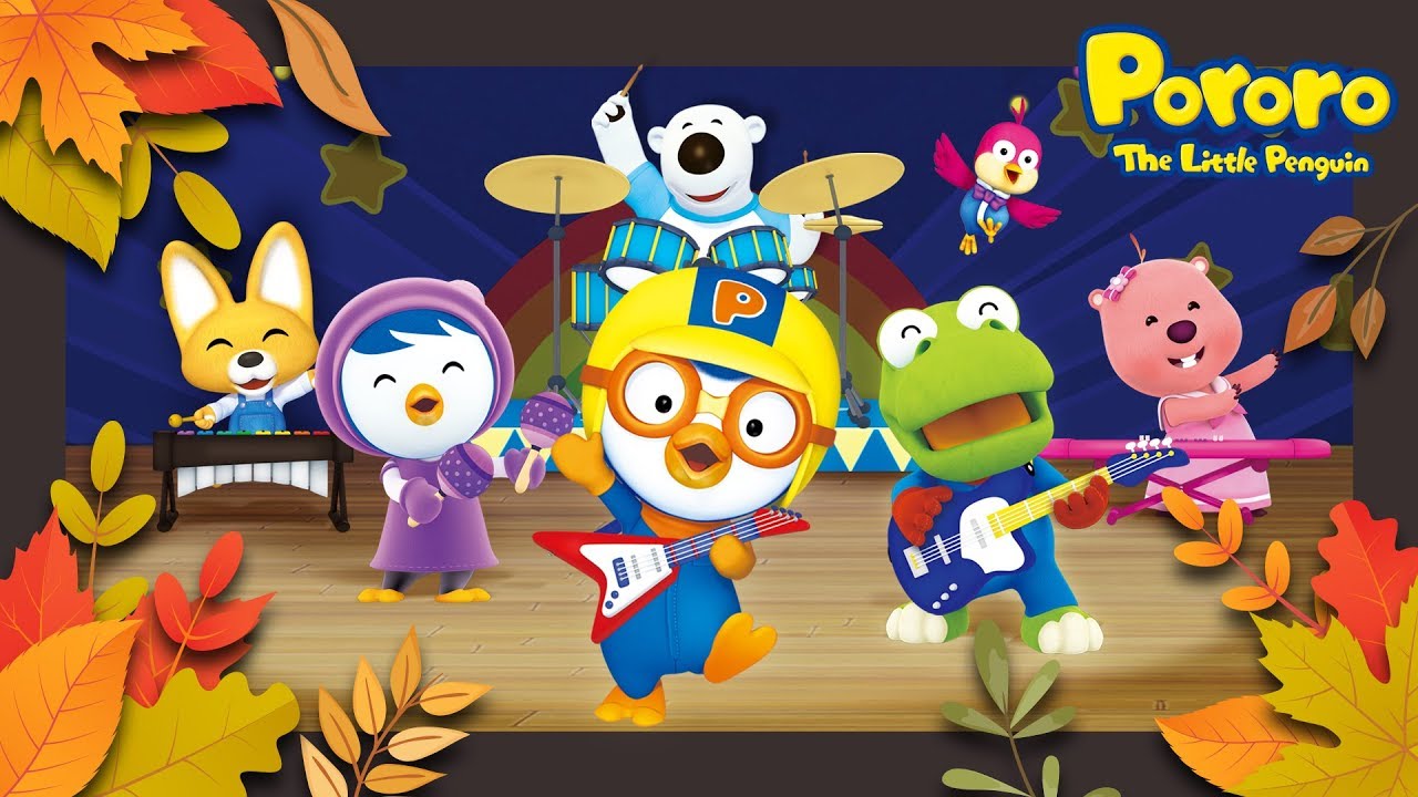 Pororo Music Compilation for Kids  2Hours Music Collection  Most Popular Pororo Songs