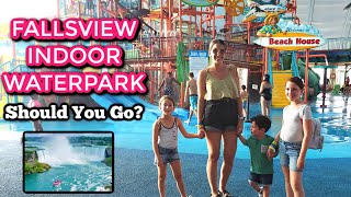 Fallsview Indoor Waterpark - What To Do In Niagara Falls Canada