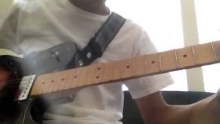 Ghost X Ship-Cold Truth Guitar Cover (Snippet)