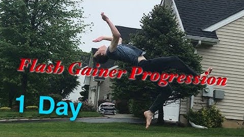 Gainer Flash Progression (Kick the Moon)-1 Day