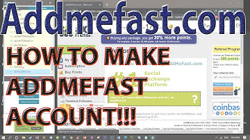 How to sign up In Addmefast | BASIC TUTORIAL | FULL INSTRUCTION